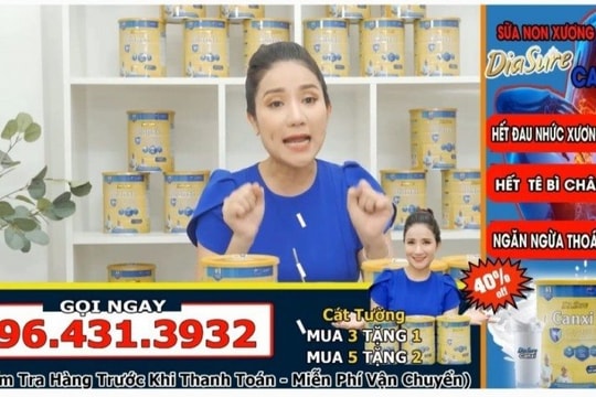 Người nổi tiếng phải sử dụng sản phẩm trước khi quảng cáo