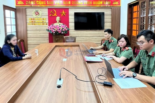 Đăng tin bịa đặt sau bão Yagi trên mạng xã hội, hai người bị triệu tập