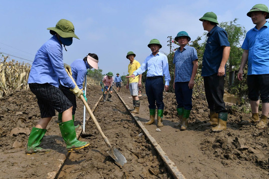 Thông đường toàn tuyến đường sắt Hà Nội - Lào Cai