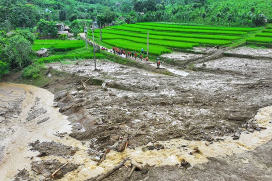 Lào Cai: Thống nhất phương án tái định cư thôn Làng Nủ mới