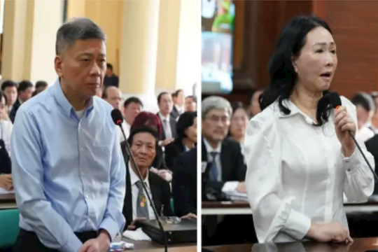 Sơ thẩm vụ án Trương Mỹ Lan giai đoạn 2