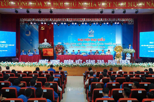 Thanh niên Thừa Thiên Huế khát vọng, đoàn kết, sáng tạo, phát triển