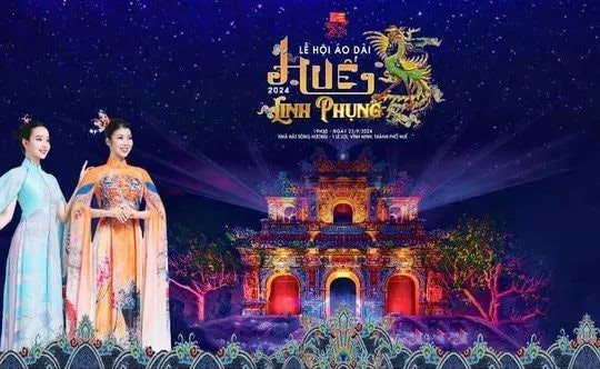 Festival Mùa thu Huế 2024 với nhiều điểm nhấn hấp dẫn