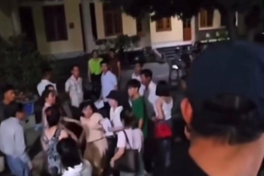 Bình Định: Chủ tịch vừa chỉ đạo chấn chỉnh đấu giá đất, lại xảy ra vụ hành hung người tham gia đấu giá