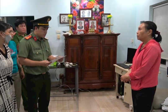 Khởi tố 2 đối tượng tham gia tổ chức khủng bố "Chính phủ quốc gia Việt Nam lâm thời"
