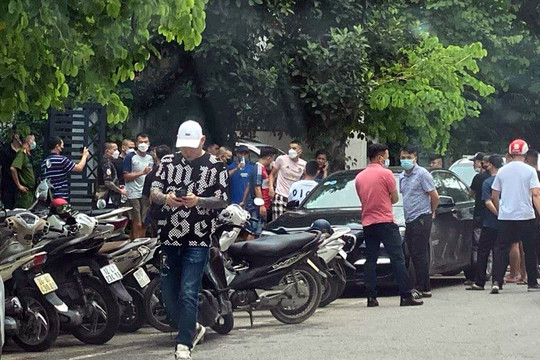 Người có hành vi gây thương tích tại THT phải bị xử lý nghiêm