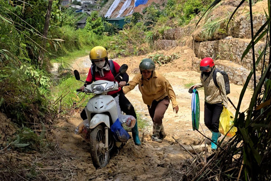 Tâm tình những nữ chiến binh vùng cao