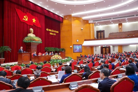 Bế mạc Hội nghị Ban Chấp hành Trung ương 10 khóa XIII