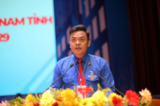 Ông Phạm Hồng Hiệp làm Chủ tịch Hội Liên hiệp thanh niên Việt Nam tỉnh Bình Định