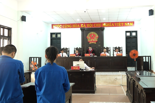 Vợ chồng “hờ” cùng nhau mua bán ma túy