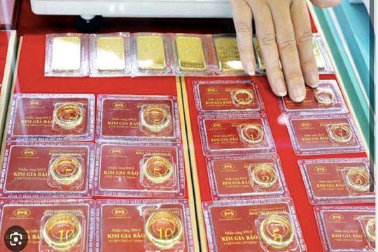 Giá vàng hôm nay 20/9: Vàng nhẫn tiếp tục lập kỷ lục mới