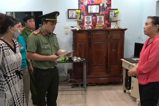 Bắt giam 2 bị can hoạt động nhằm lật đổ chính quyền nhân dân