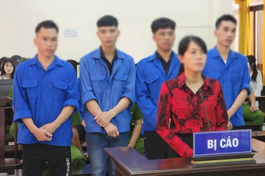 Rủ đi đánh nhau làm nhiều người trọng thương, 5 bị cáo lãnh 23 năm tù