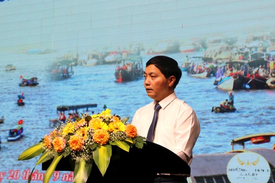 Khai mạc Hội thảo "Phát triển nguồn nhân lực và nâng cao thực thi pháp luật về du lịch tại ĐBSCL"