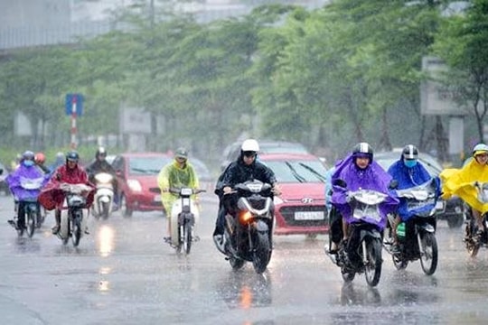 Thời tiết ngày 21/9: Bắc Bộ đón không khí lạnh đầu mùa