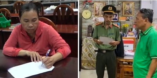 Khởi tố 2 đối tượng khủng bố ở TP.HCM