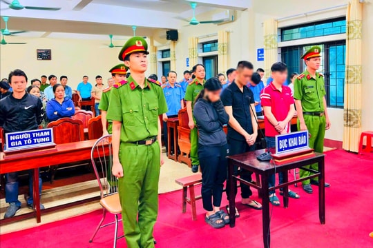 Tổ chức xét xử lưu động vụ án hình sự rút kinh nghiệm theo cụm thi đua