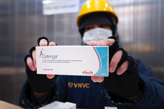 VNVC triển khai tiêm vắc xin sốt xuất huyết trên toàn quốc