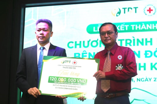 Hỗ trợ bệnh nhân mắc bệnh lý về tim mạch, đột quỵ