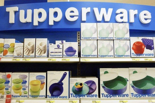 Nguyên nhân khiến Tupperware nộp đơn xin phá sản