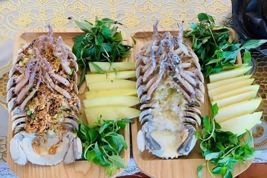 Thích thú với đặc sản miền Trung "xe tăng lội nước"