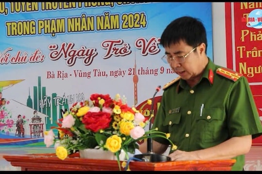 Hội thi tuyên truyền phòng, chống ma túy cho phạm nhân