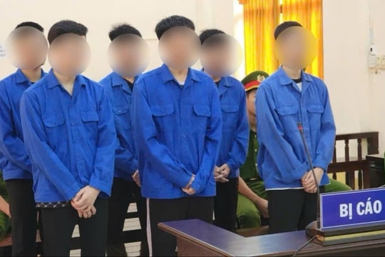 Phạt tù nhóm thanh thiếu niên dùng gạch đánh trẻ em