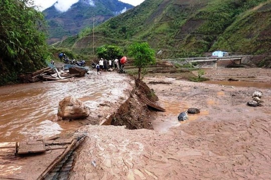 Thời tiết ngày 22/9: Không khí lạnh gây mưa lớn tại Bắc Bộ