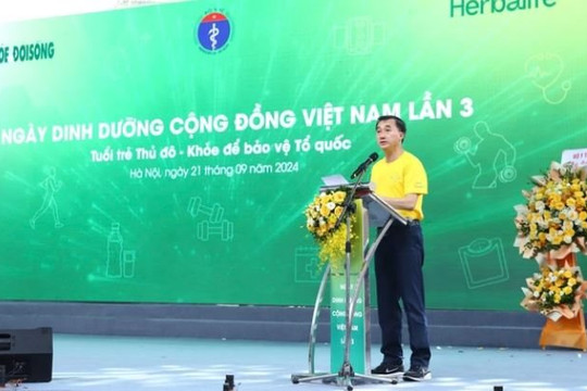 Nhiều hoạt động ý nghĩa trong Ngày Dinh dưỡng cộng đồng Việt Nam lần 3