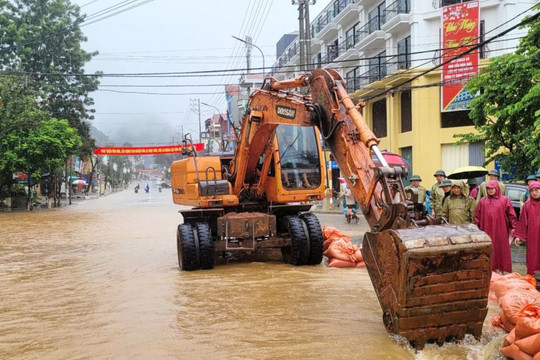 Sơn La: Tập trung phòng chống dịch bệnh sau mưa lũ tại huyện Mộc Châu