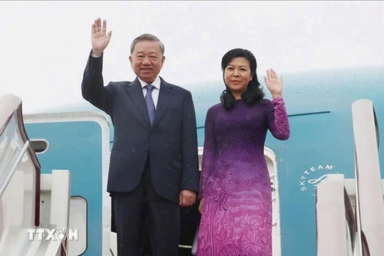 Tổng Bí thư, Chủ tịch nước lên đường dự khóa họp Đại hội đồng LHQ và thăm Cuba