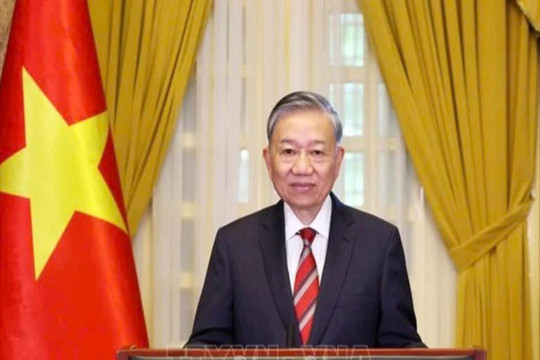Thông điệp cùng hành động, kiến tạo tương lai hòa bình, thịnh vượng và bền vững