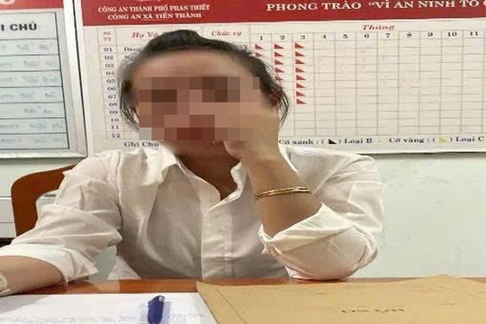 Bắt quả tang 3 vụ mua bán dâm trong 1 đêm