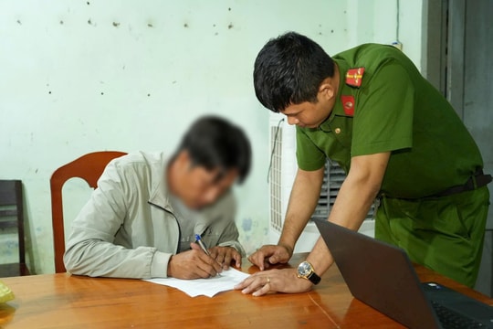 Tạm giữ đối tượng Chống người thi hành công vụ và Cố ý gây thương tích