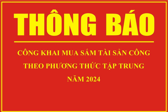 Siết chặt mua sắm tài sản công theo quy định mới