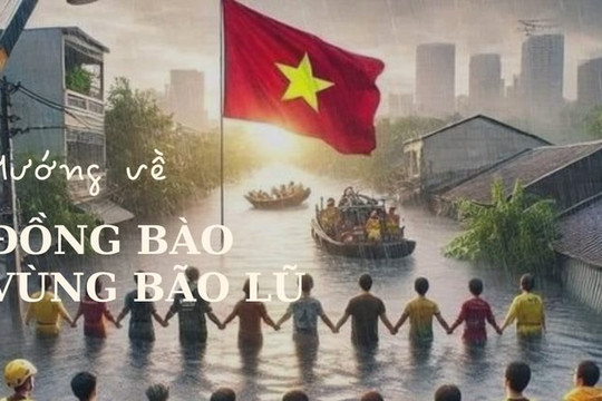 "Khắc phục hậu quả bão lũ, nhanh chóng ổn định đời sống nhân dân"