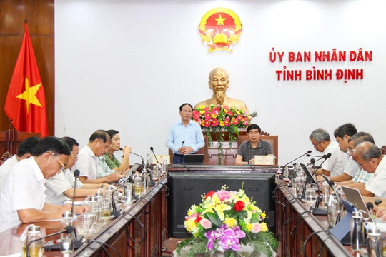 Tỷ lệ hồ sơ thủ tục hành chính đúng hẹn của tỉnh Bình Định đạt 99,9%