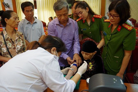 Hải Dương: Đẩy mạnh triển khai thực hiện Đề án 06 đạt hiệu quả cao