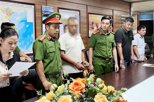 Đổ gần 200 tấn chất thải ra môi trường, 1 đối tượng bị khởi tố