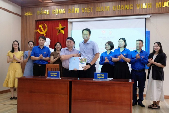 Hải Phòng: Tăng cường phổ biến, giáo dục pháp luật cho đoàn viên, thanh thiếu nhi