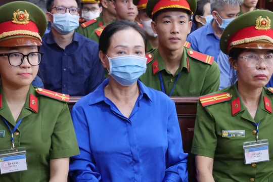 Bị cáo Trương Mỹ Lan nói không biết và không liên quan đến việc phát hành trái phiếu