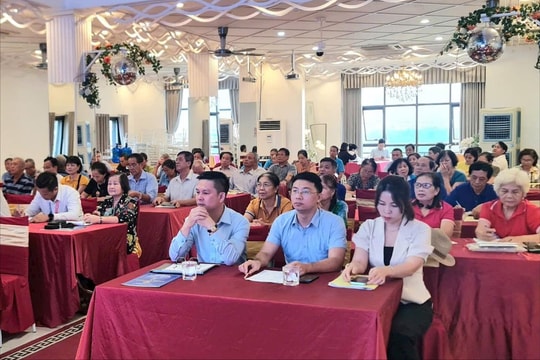 Bồi dưỡng chuyên sâu về công tác hỗ trợ xã hội trong điều trị và cai nghiện ma tuý năm 2024