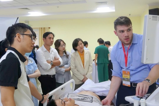 Nâng cao năng lực cấp cứu cho y, bác sĩ
