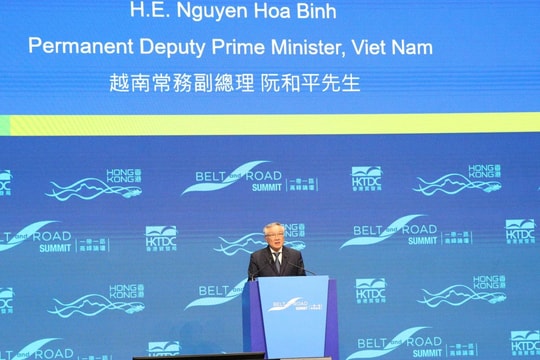 Việt Nam đề nghị 5 ưu tiên thúc đẩy hợp tác với Hong Kong (Trung Quốc)