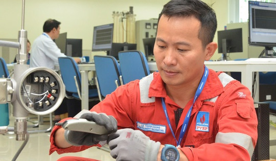 Petrovietnam khai mạc hội thi tay nghề dầu khí năm 2024