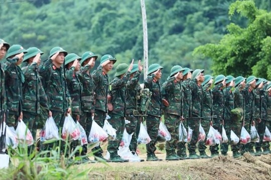 "Bình yên nhé Làng Nủ ơi"