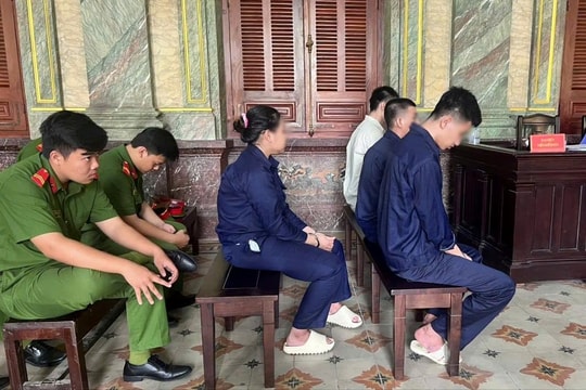 Thành viên “Hội những người vỡ nợ" bày mưu cướp 3,8 tỷ đồng