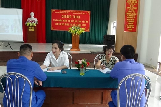 Chăm sóc sức khỏe, giới thiệu việc làm cho người cai nghiện trước khi trở về cộng đồng