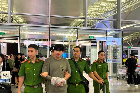 Công an Đống Đa bắt sát nhân Hàn Quốc gây án ở Thái Lan
