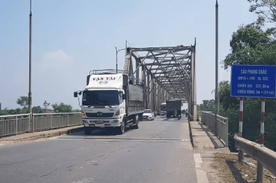 Cầu Phong Châu mới sẽ có 4 làn xe cơ giới, 2 làn xe thô sơ
